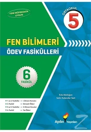 5. Sınıf Fen Bilimleri Ödev Fasikülleri