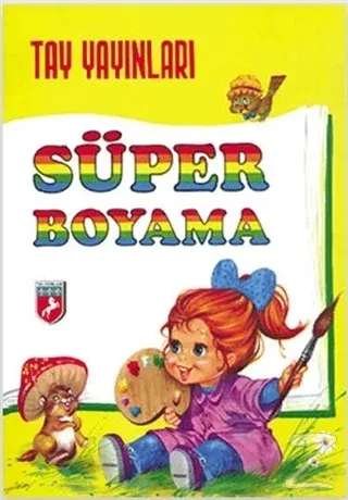 Süper Boyama Kitabı
