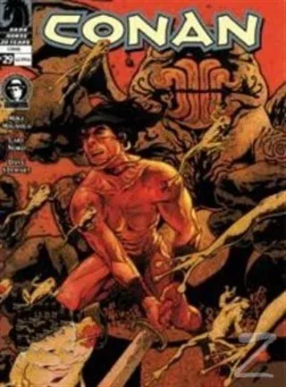 Conan Sayı: 29 Karakurbağa Mike Mignola