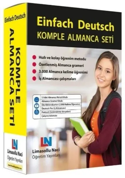 Komple Almanca Seti (Ciltli)