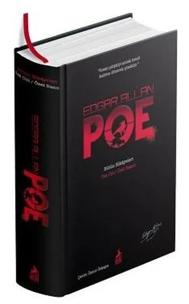 Edgar Allan Poe Bütün Hikayeleri (Tek Cilt) (Ciltli)