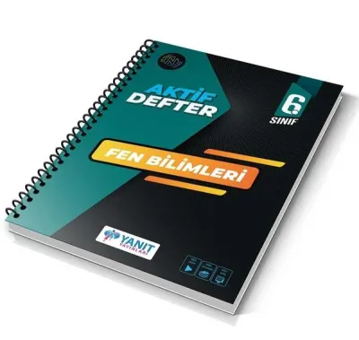 6.Sınıf Fen Bilimleri Aktif Defter
