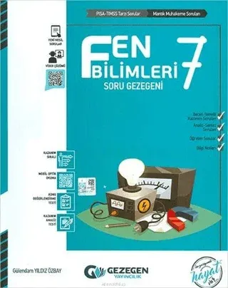 2019 7. Sınıf Fen Bilimleri Soru Gezegeni