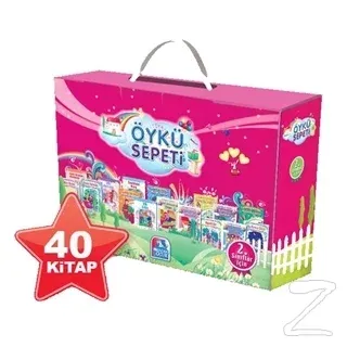 2. Sınıflar İçin Öykü Sepeti Dizisi 40 Kitap