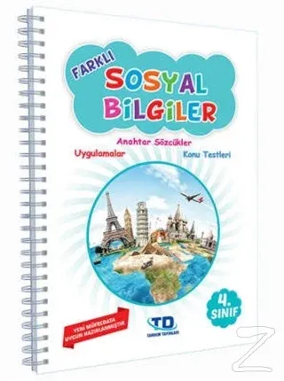 4. Sınıf Farklı Sosyal Bilgiler Defterim