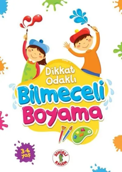 Dikkat Odaklı Bilmece Boyama
