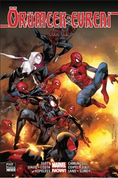 Yeni Amazing Spider Man Cilt 3-Örümcek Evreni 2