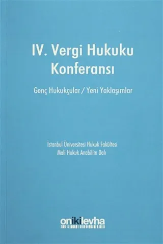 IV. Vergi Hukuku Konferansı