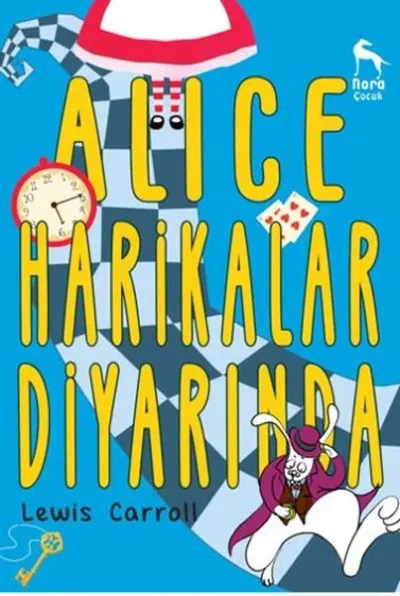 Alice Harikalar Diyarında Lewis Carroll