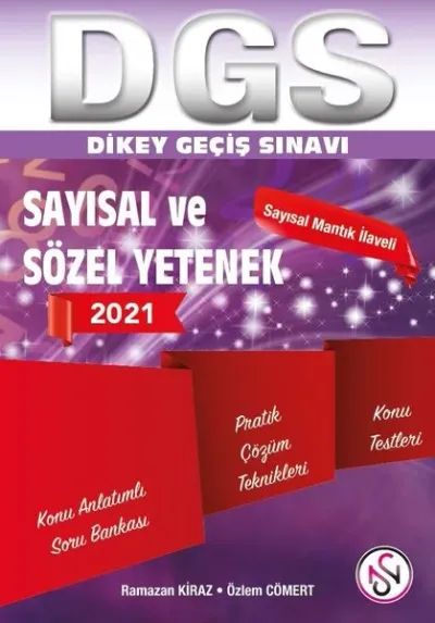2021 DGS Sayısal ve Sözel Yetenek Konu Anlatımlı Soru Bankası