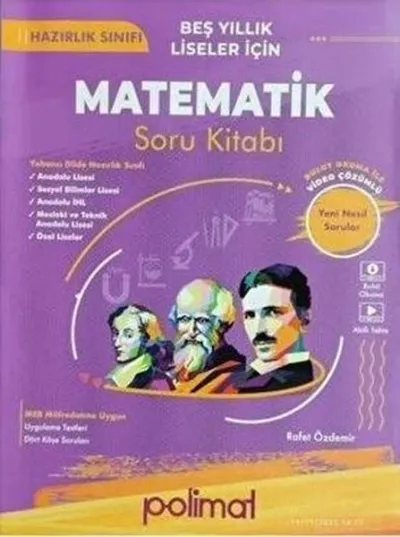 Hazırlık Sınıfı Matematik Soru Kitabı