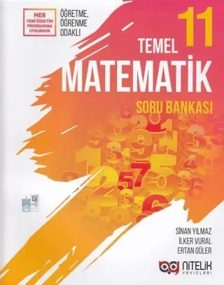 Nitelik 11. Sınıf Temel Matematik Soru Bankası