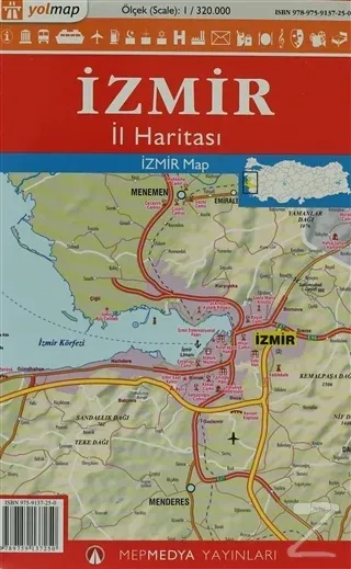 Yolmap İzmir İl Haritası