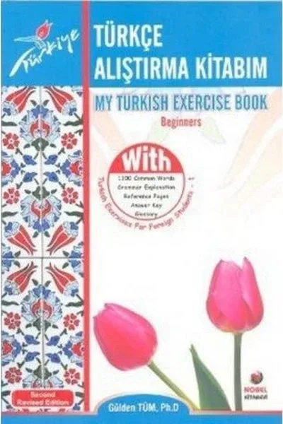 Türkçe Alıştırma Kitabım - My Turkish Exercises Book