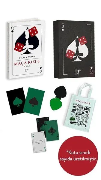 Maça Kızı 8 - 1.Kitap Seti - Kutulu