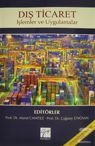Dış Ticaret İşlemler ve Uygulamalar