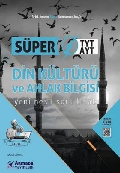 Armada YKS TYT AYT Din Kültürü ve Ahlak Bilgisi Süper Soru Kitabı Yeni Nesil
