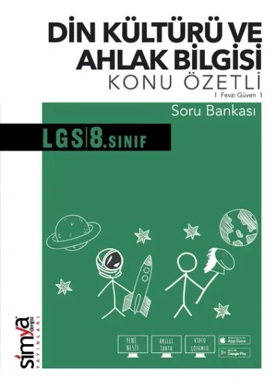 8. Sınıf Din Kültürü Ve Ahlak Bilgisi Konu Özetli Soru Bankası