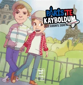 Paris'te Kayboldum