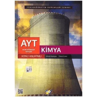 YKS AYT Kimya Konu Anlatımı