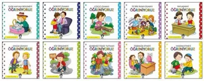 Öğreniyoruz Serisi Seti - 10 Kitap Takım