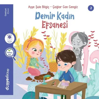 Demir Kadın Efsanesi Edebiyat Serisi Ayşe Şule Bilgiç