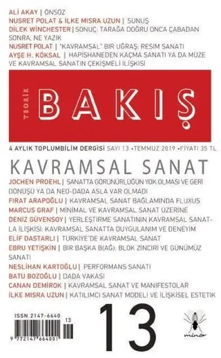 Teorik Bakış Sayı: 13