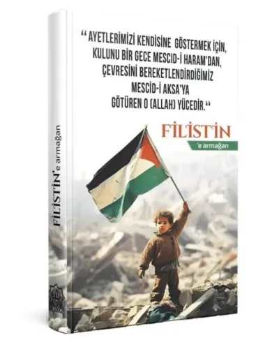 Filistin'e Armağan Ajandası (Ciltli)