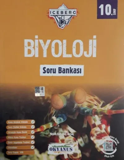 2021 10.Sınıf Iceberg Biyoloji Soru Bankası