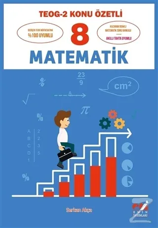 TEOG 2 Konu Özetli Kazanım Odaklı Matematik Soru Bankası