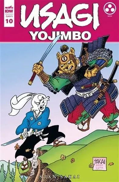 Usagi Yojimbo Sayı: 10