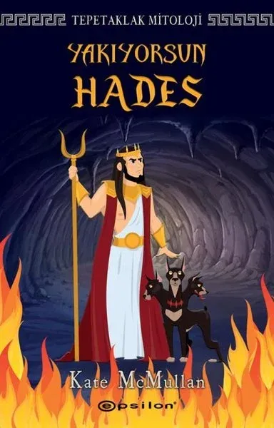 Yakıyorsun Hades - Tepetaklak Mitoloji (Ciltli)