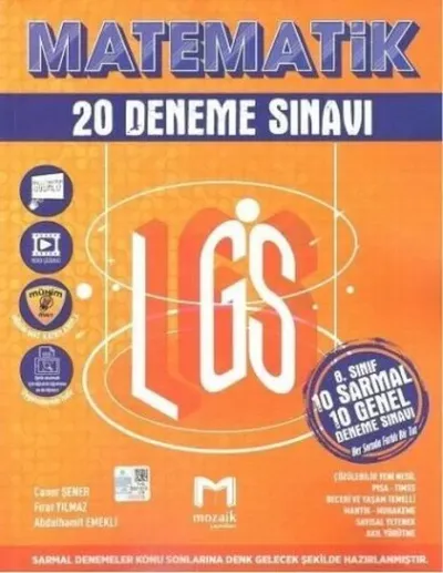 8.Sınıf Matematik 20 Deneme