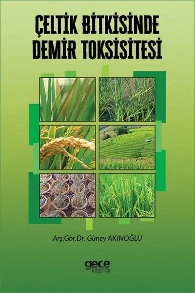 Çeltik Bitkisinde Demir Toksisitesi