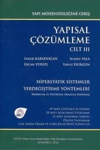 Yapısal Çözümleme Cilt 3 (Ciltli)