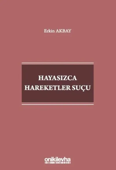 Hayasızca Hareketler Suçu