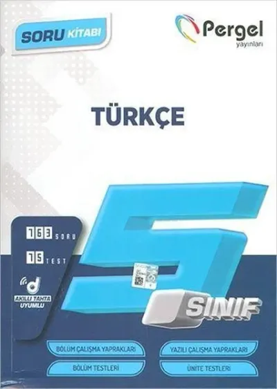 5.Sınıf Türkçe Soru Kitabı