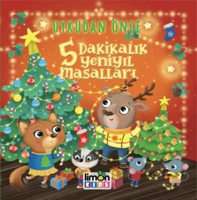 Uykudan Önce 5 Dakikalık Yeniyıl Masalları
