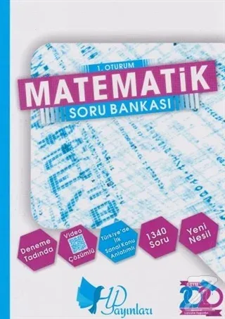 Matematik Soru Bankası 1. Oturum