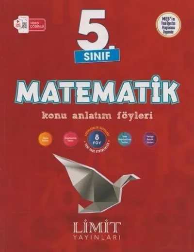 Limit 5. Sınıf Matematik Konu Anlatım Föyleri
