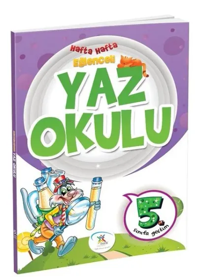 5. Sınıfa Geçtim Hafta Hafta Eğlenceli Yaz Okulu