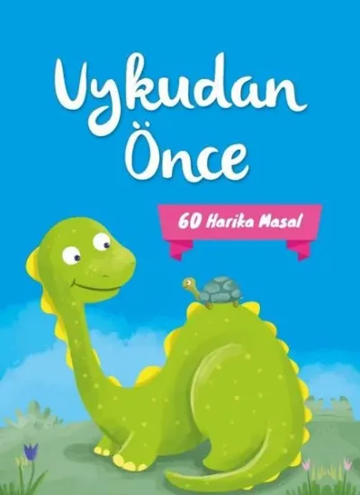 Uykudan Önce 60 Harika Masal - Mavi Ayça Atçı