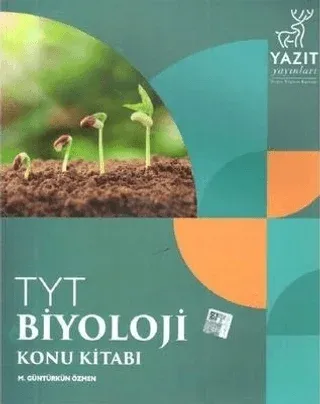Yazıt YKS TYT Biyoloji Konu Kitabı