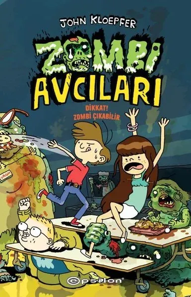 Zombi Avcıları - Dikkat! Zombi Çıkabilir