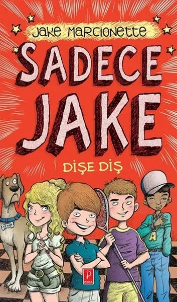 Sadece Jake - Dişe Diş (Ciltli)