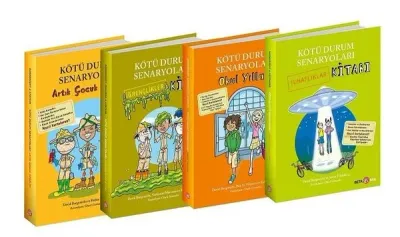 Kötü Durum Senaryoları ( 4 Kitap Takım)