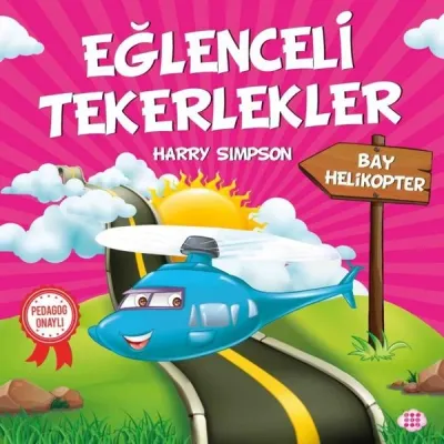 Bay Helikopter-Eğlenceli Tekerlekler