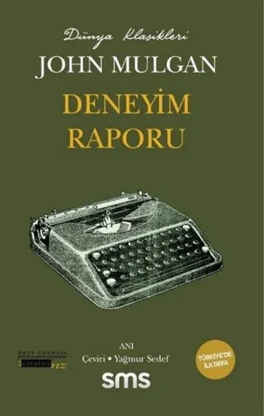 Deneyim Raporu (Ciltli)