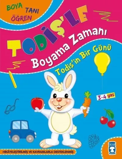 Todiş'in Bir Günü - Todiş'le Boyama Zamanı