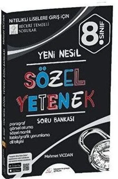 Paragrafın Şifresi 8. Sınıf Sözel Yetenek Soru Bankası